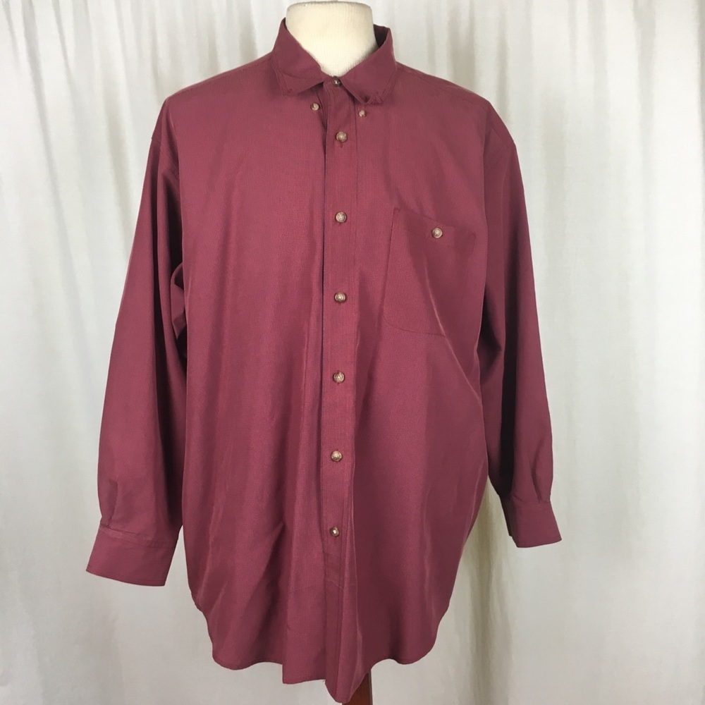 Orvis Men’s XXL Oxford Shirt Long Sleeve